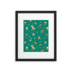 Skatepark Framed Art Print Gallery Image 6