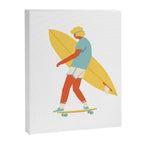 Skater from 70s Canvas Print Gallery Image 8