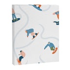 Snowboarding Canvas Print Gallery Image 8