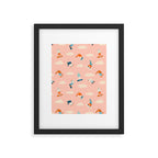 Snowboarding Framed Art Print Gallery Image 6