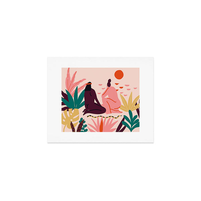 Soul sisters Art Print Gallery Image 1