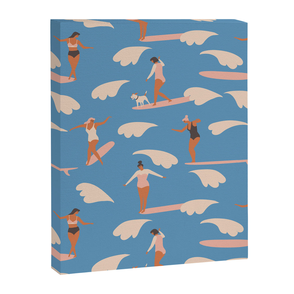 Soul surfers Canvas Print Gallery Image 3