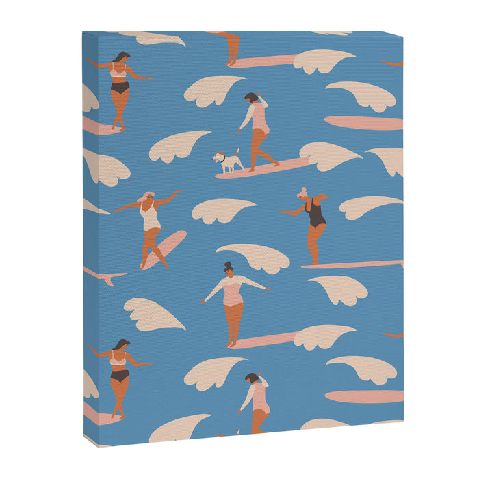 Soul surfers Canvas Print Gallery Image 1