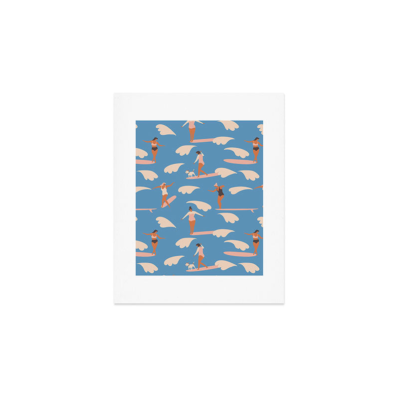 Soul surfers Art Print Gallery Image 1