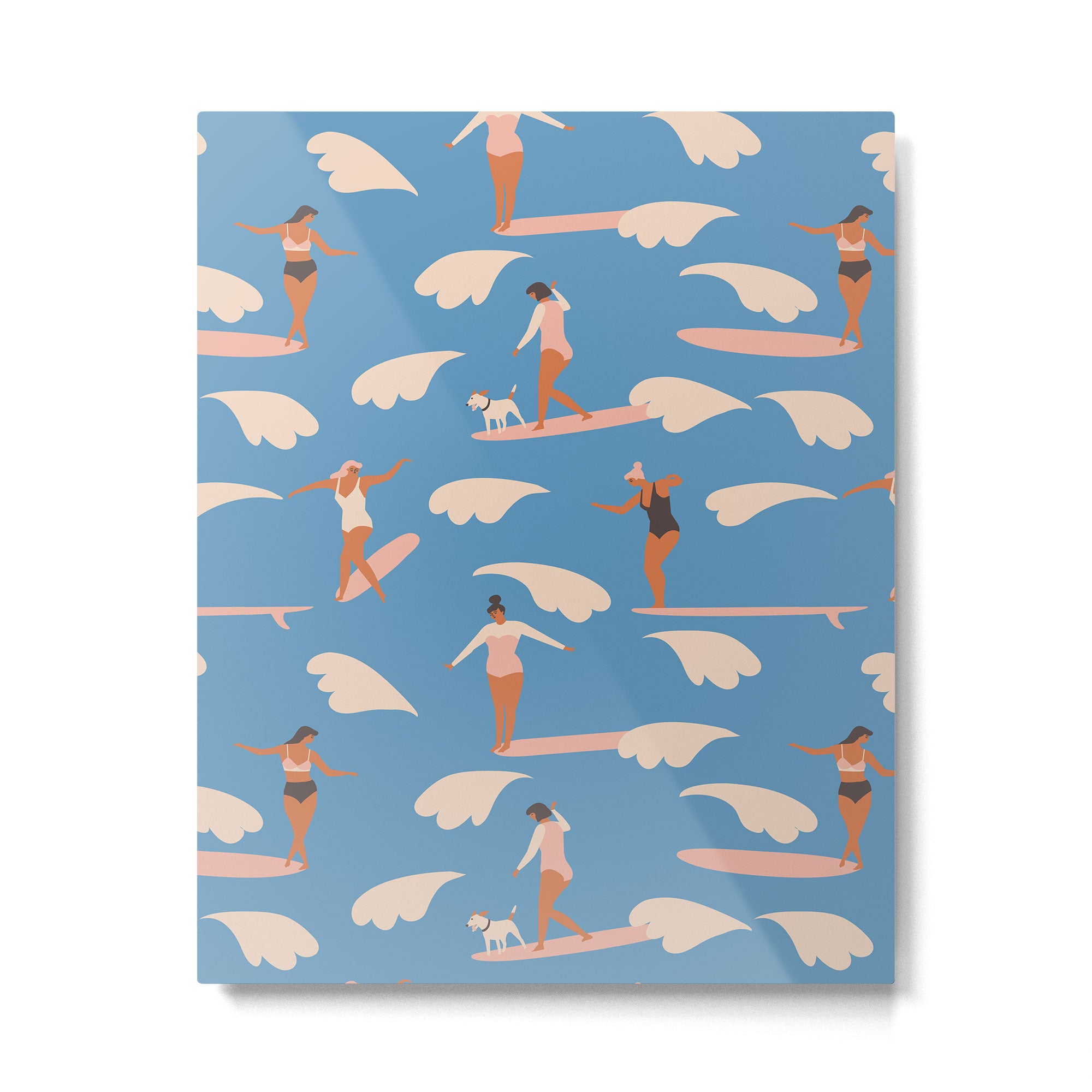 Soul surfers Metal Print Gallery Image 6