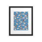 Soul surfers Framed Art Print Gallery Image 6