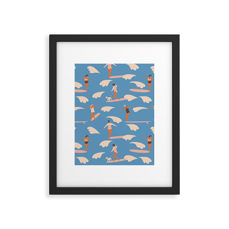 Soul surfers Framed Art Print Gallery Image 6