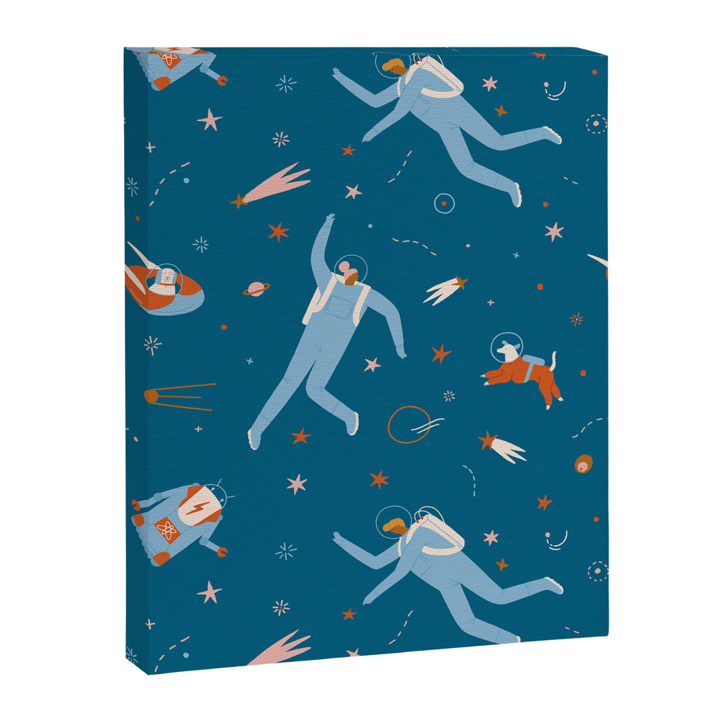 Space adventure Canvas Print Gallery Image 8