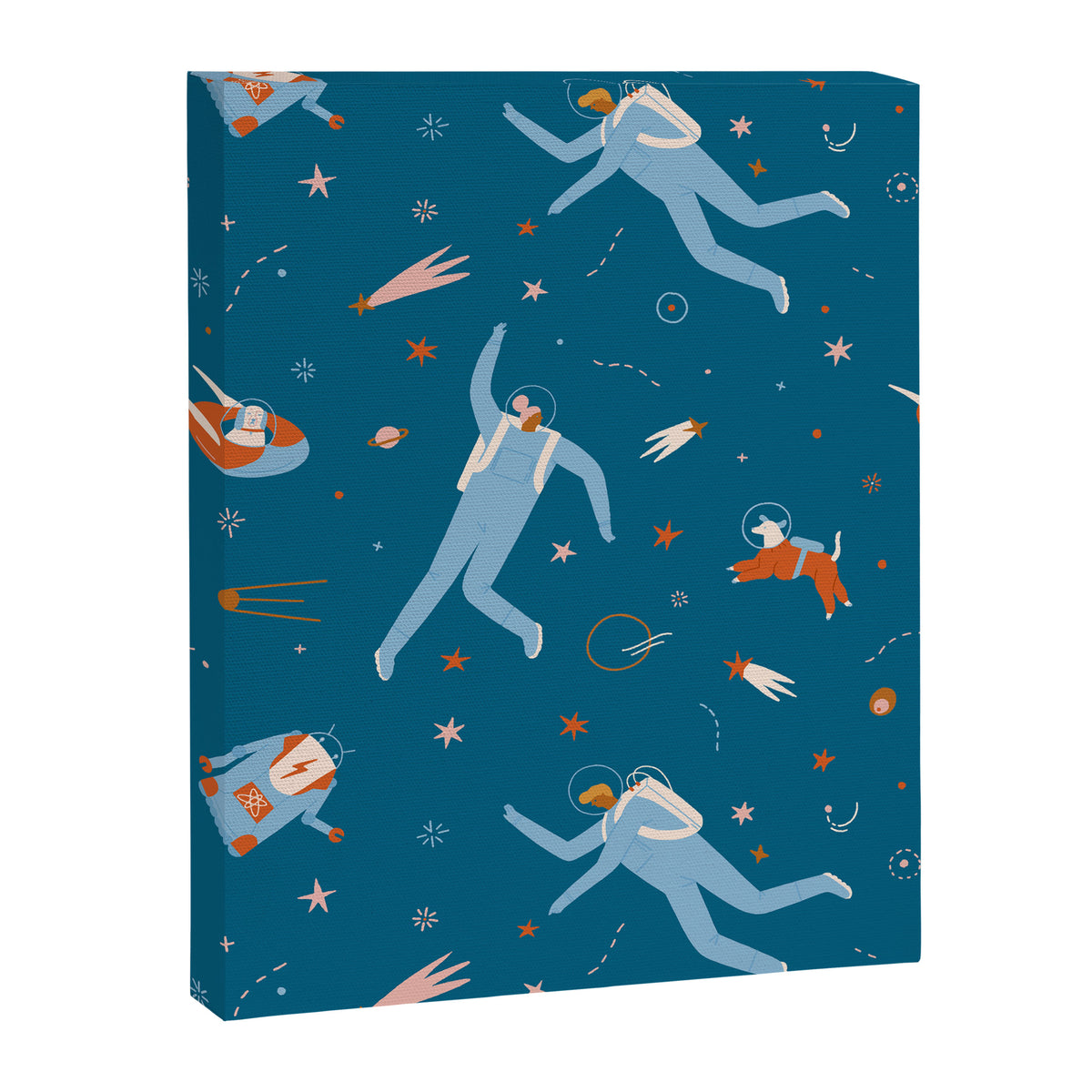 Space adventure Canvas Print Gallery Image 8