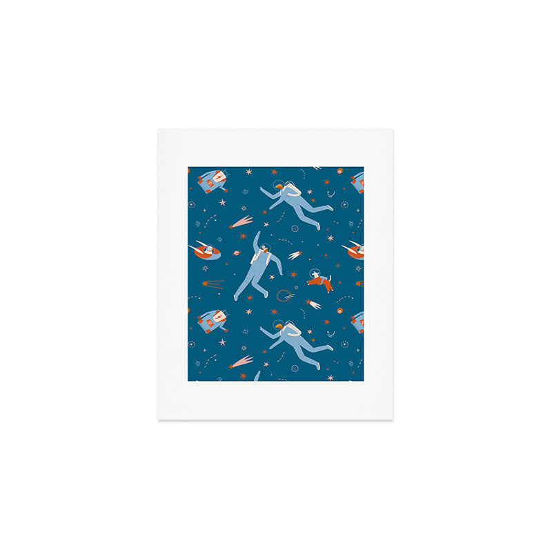 Space adventure Art Print Gallery Image 1