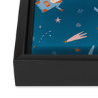 Space adventure Framed Canvas Print Gallery Image 3