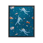 Space adventure Framed Canvas Print Gallery Image 8