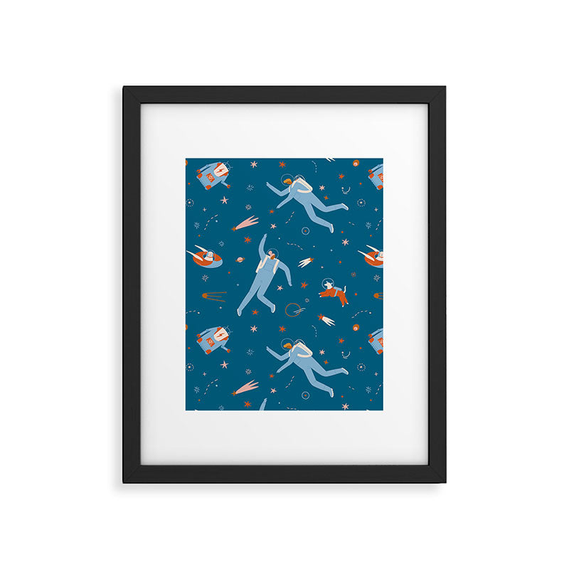 Space adventure Framed Art Print Gallery Image 6