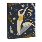 Space surf Canvas Print Gallery Image 6