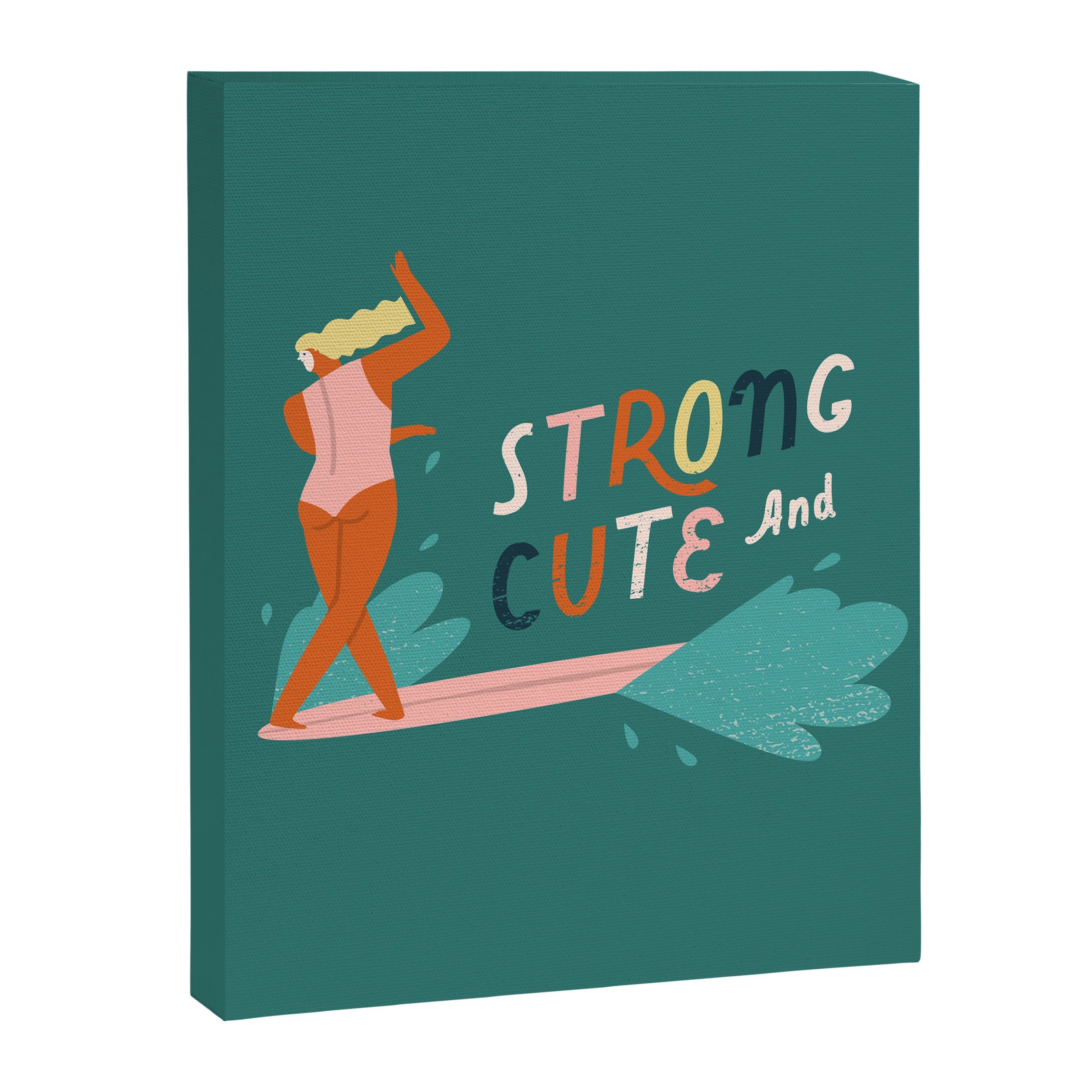 Strong and cute Canvas Print Gallery Image 8