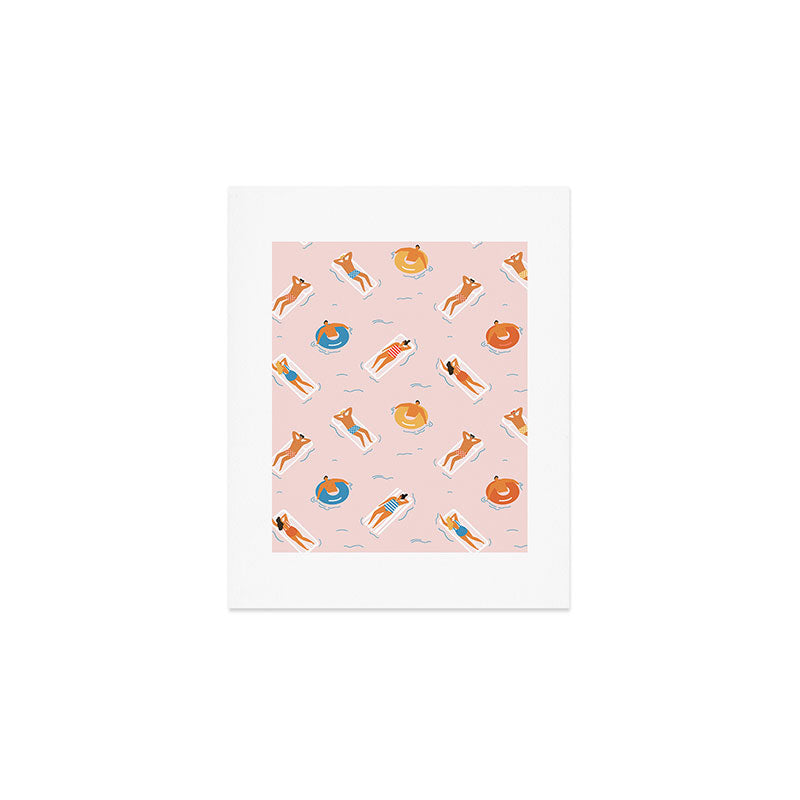 Summer fun Art Print Gallery Image 1