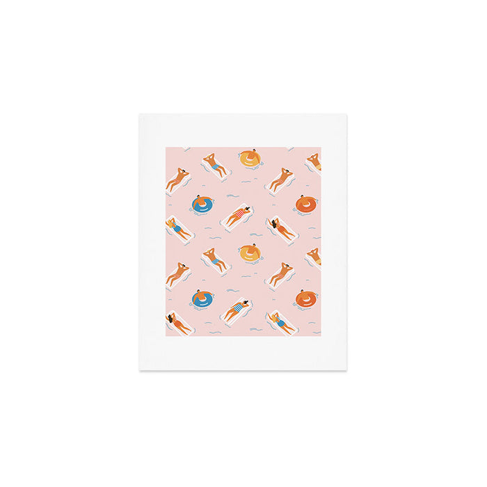 Summer fun Art Print Gallery Image 1