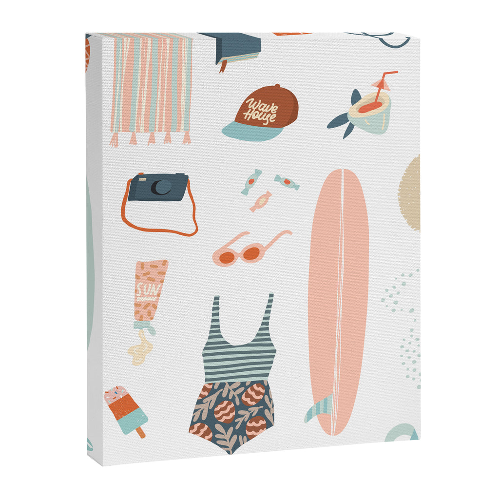 Summer kit Canvas Print Gallery Image 8