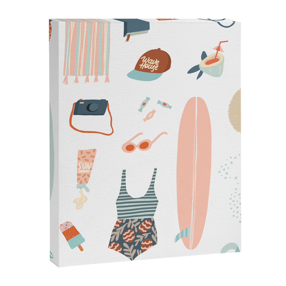 Summer kit Canvas Print Gallery Image 8