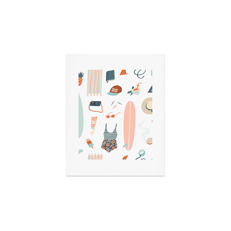 Summer kit Art Print Gallery Image 1