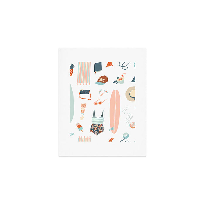 Summer kit Art Print Gallery Image 1