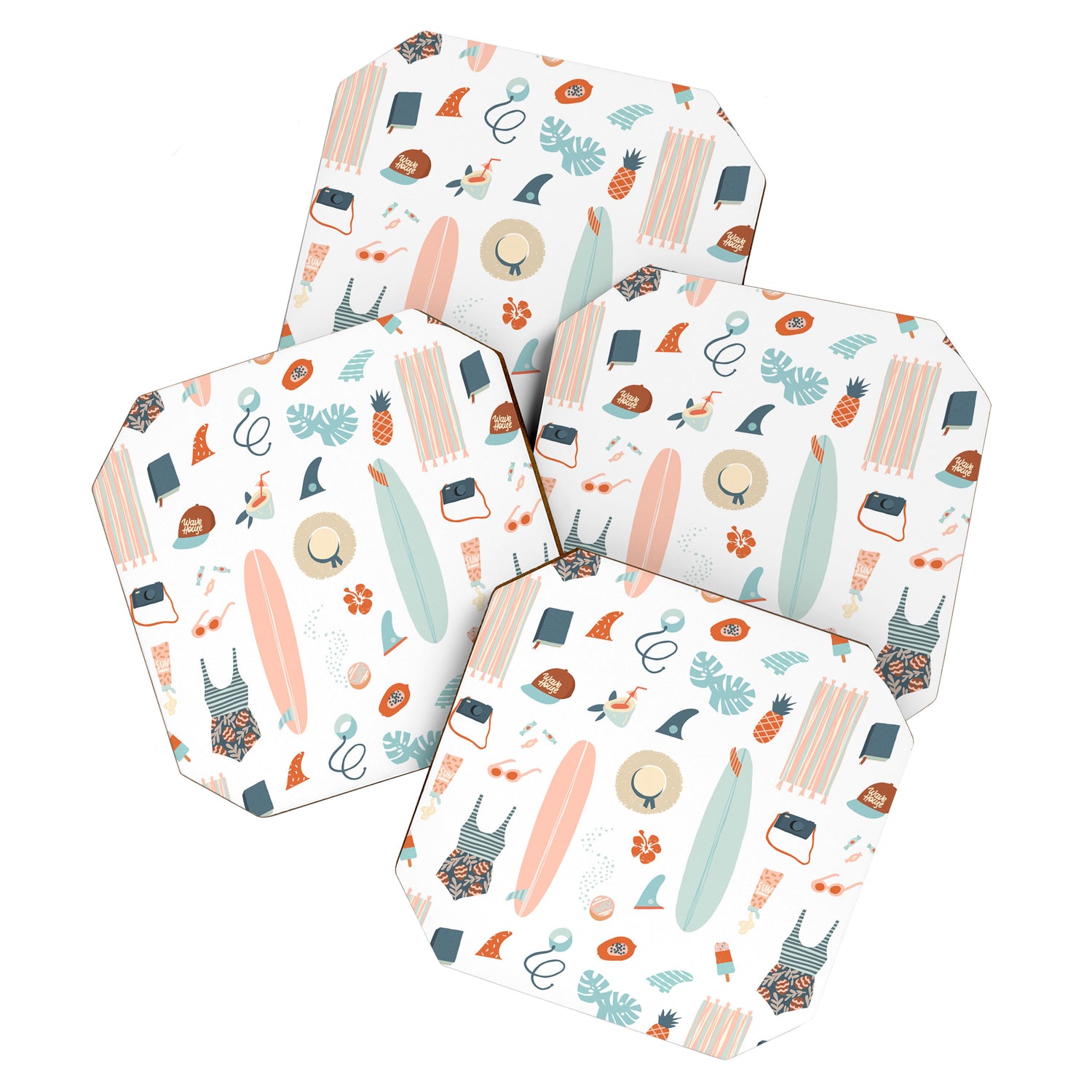 Summer kit Coaster Gallery Image 1