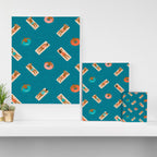 Summertime Canvas Print Gallery Image 3