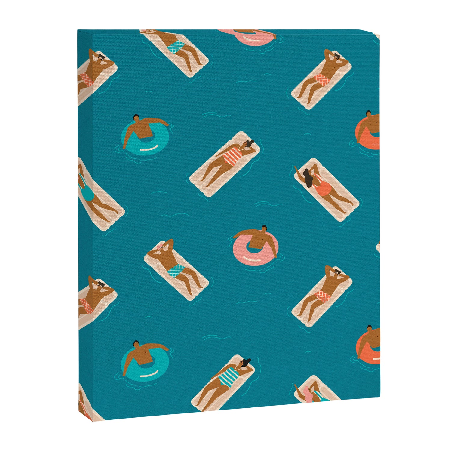 Summertime Canvas Print Gallery Image 3
