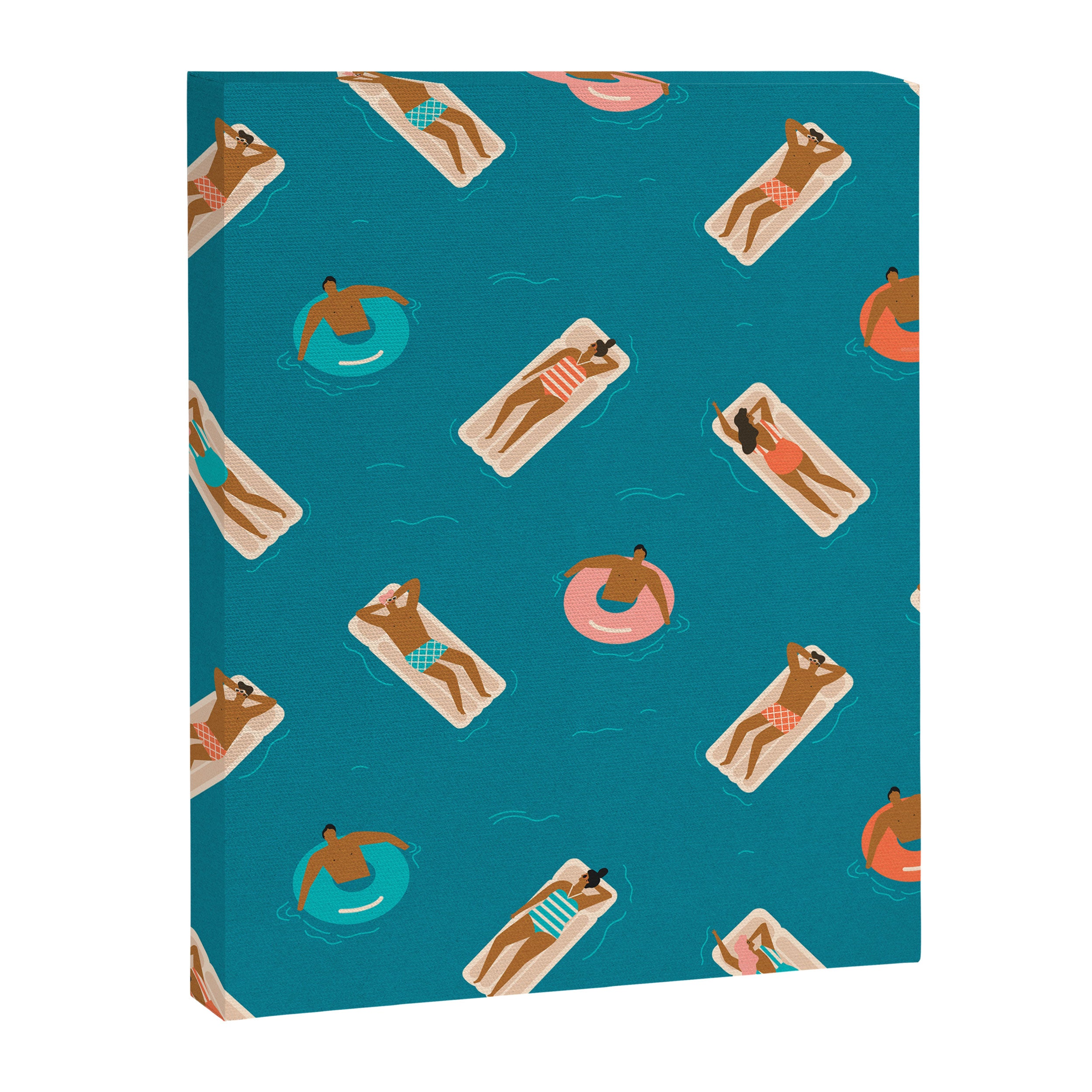 Summertime Canvas Print Gallery Image 3