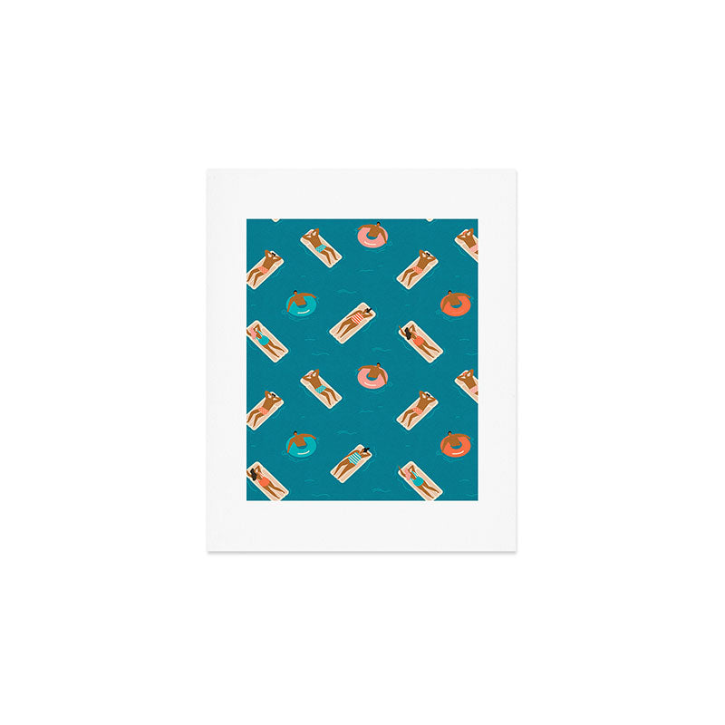 Summertime Art Print Gallery Image 1
