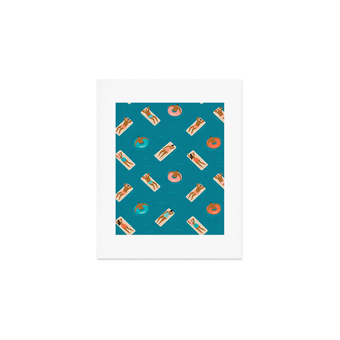 Summertime Art Print Gallery Image 1