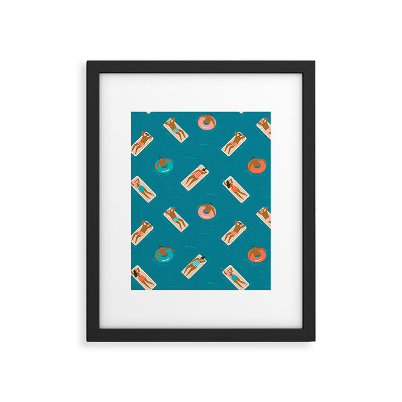 Summertime Framed Art Print Gallery Image 6