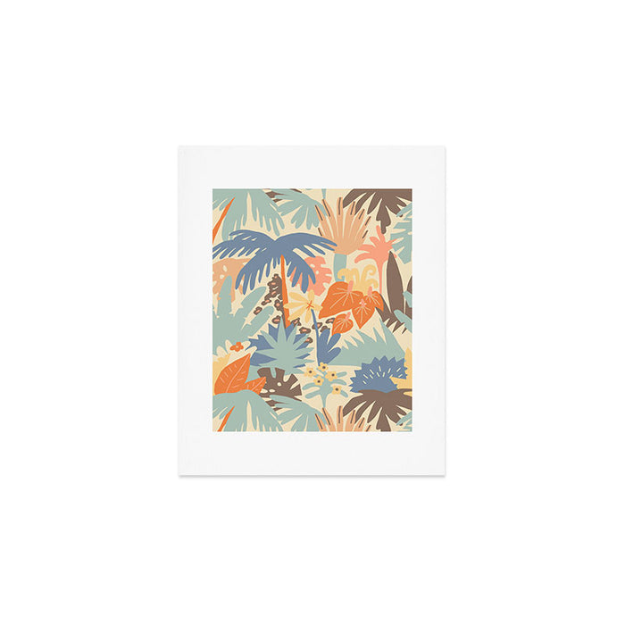 Sunny jungle Art Print Gallery Image 1