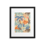 Sunny jungle Framed Art Print Gallery Image 6