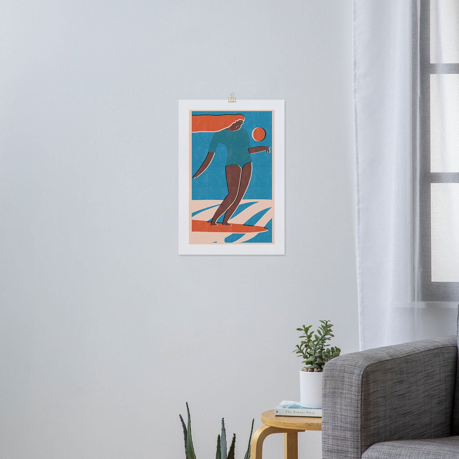 Sunset fun Art Print Gallery Image 3