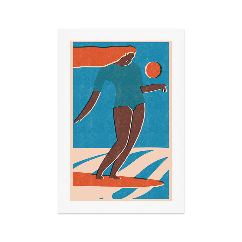 Sunset fun Art Print Gallery Image 1