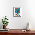 Sunset fun Framed Art Print Gallery Image 2