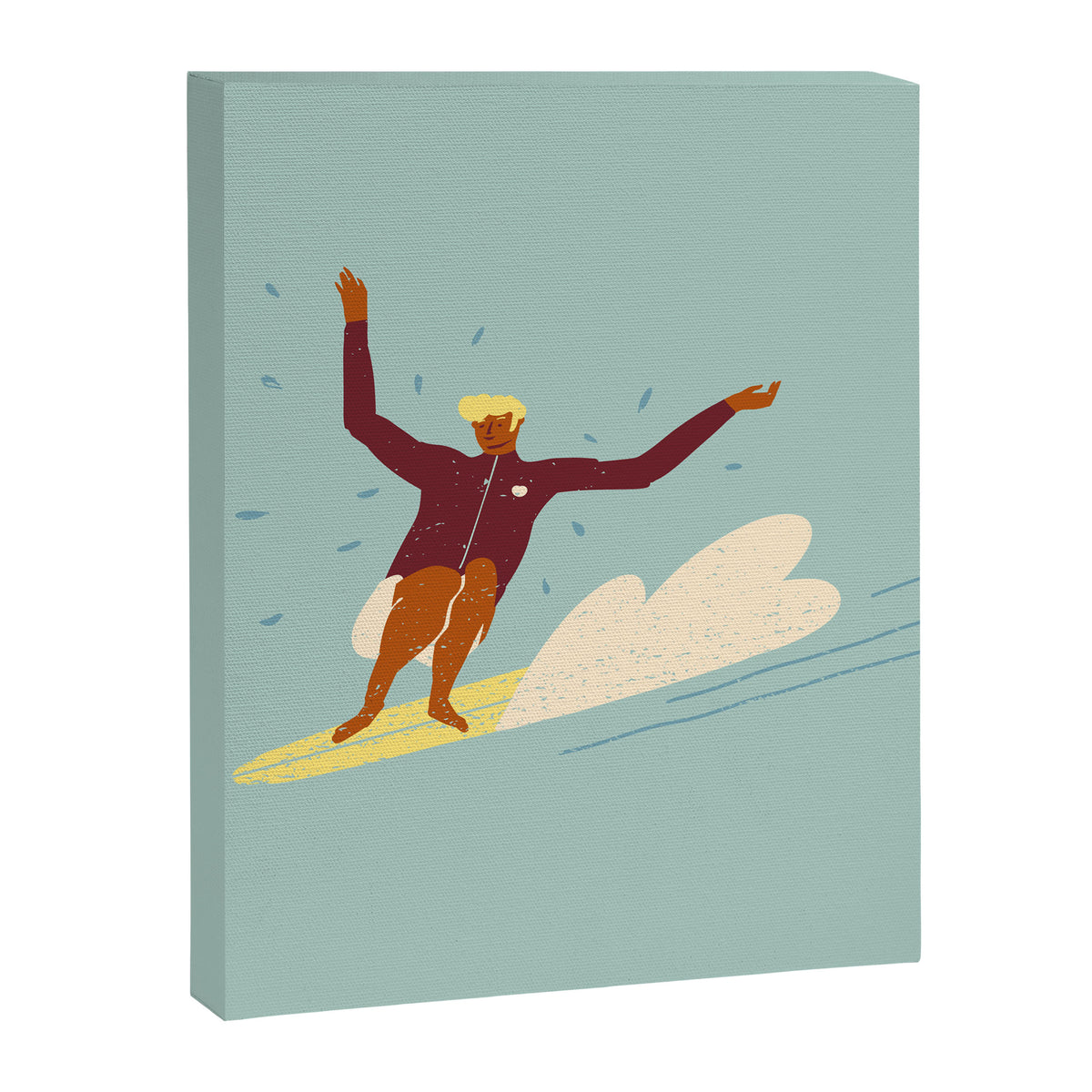 Surf buddy Canvas Print Gallery Image 8