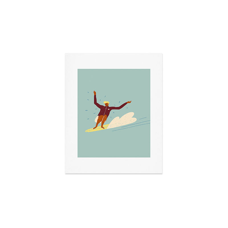 Surf buddy Art Print Gallery Image 1