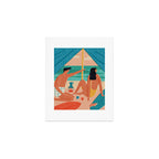 Surf camp Art Print Gallery Image 1