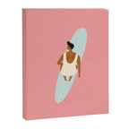 Surf girl Canvas Print Gallery Image 6
