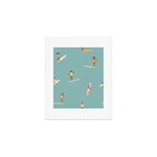 Surf girls Art Print Gallery Image 1