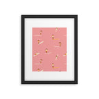Surf girls in pink Framed Art Print Gallery Image 6