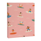 Surf kids Canvas Print Gallery Image 8