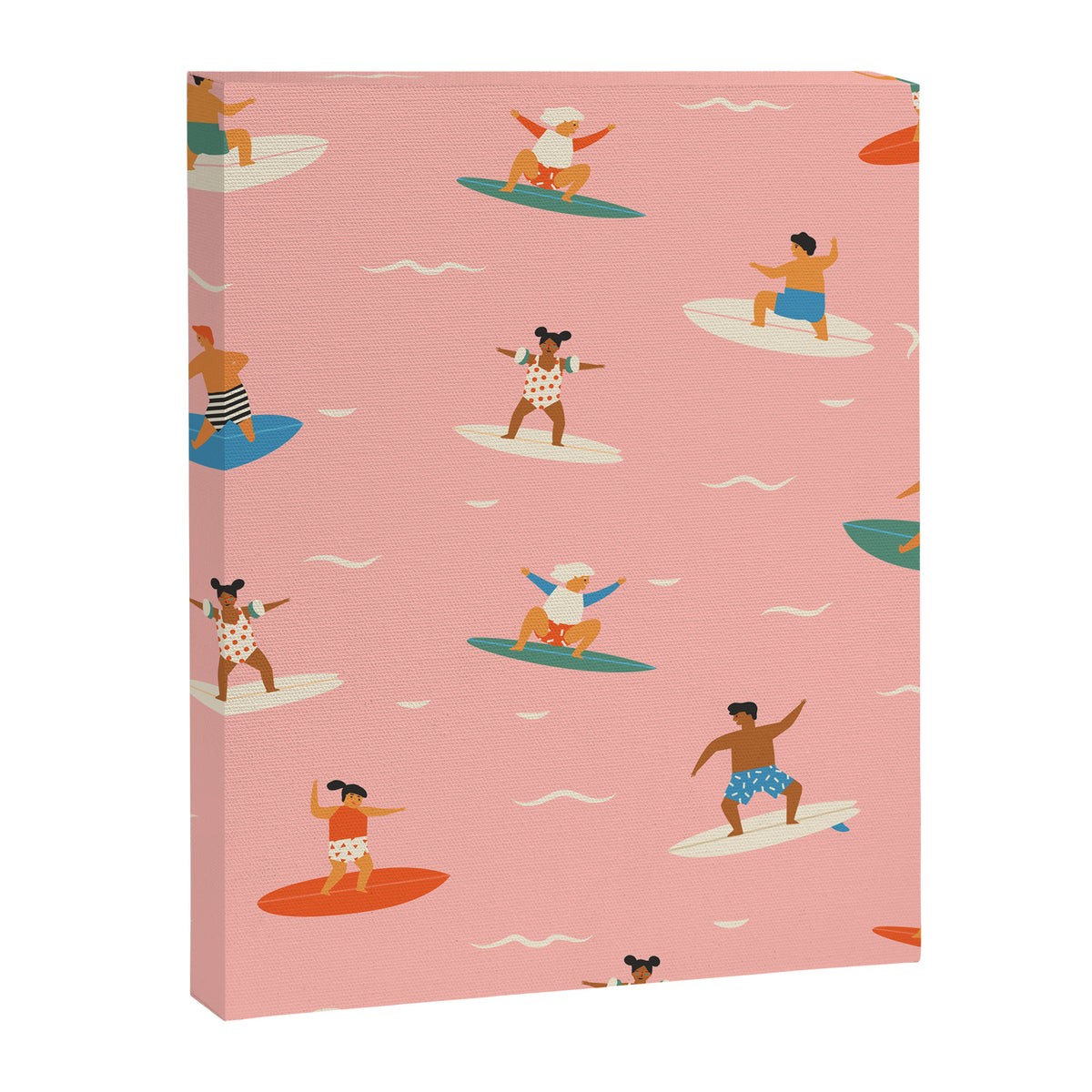 Surf kids Canvas Print Gallery Image 8