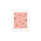 Surf kids Art Print Gallery Image 1