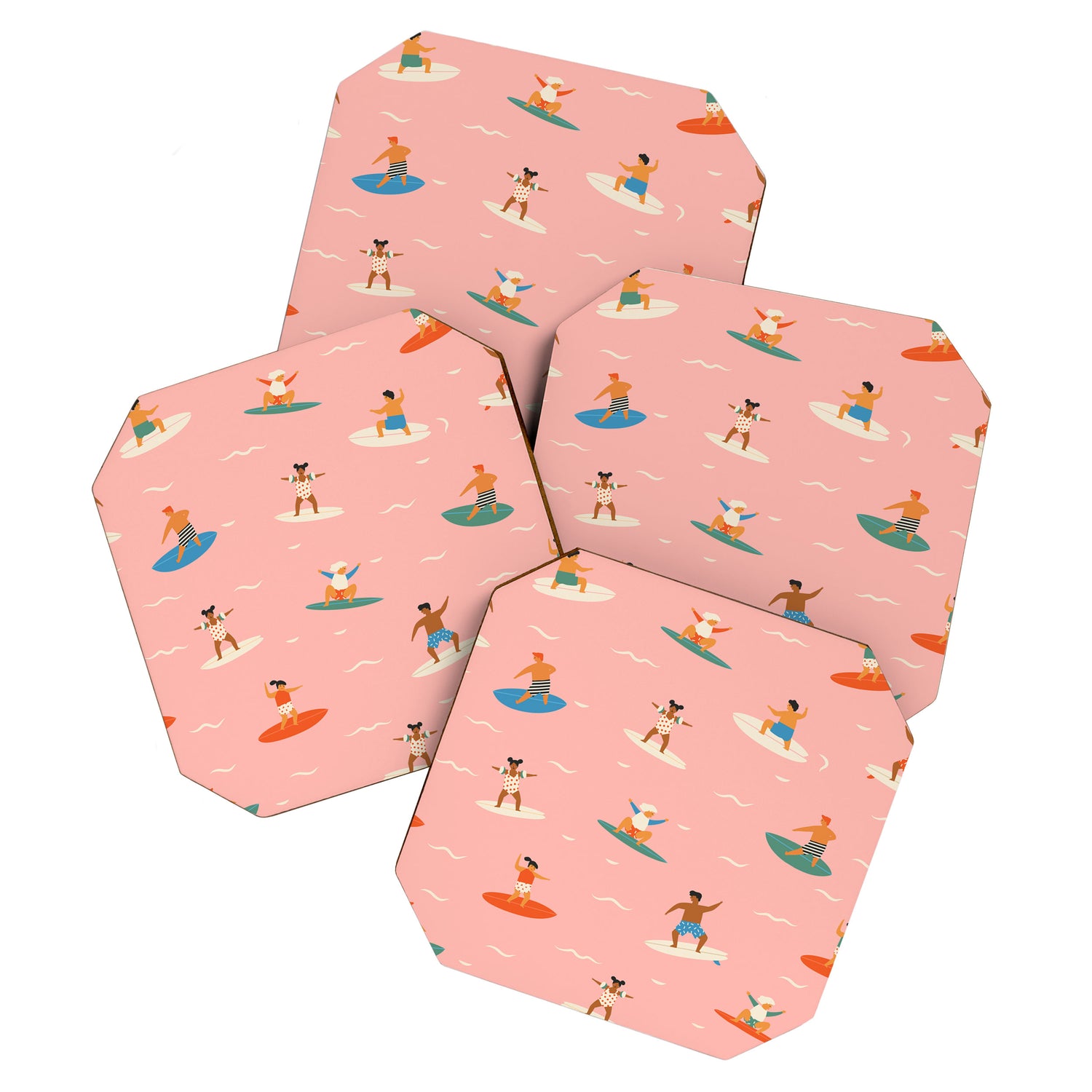 Surf kids Coaster Gallery Image 1
