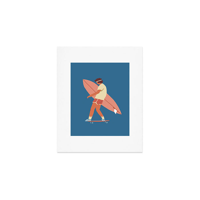 Surf poster Art Print Gallery Image 1