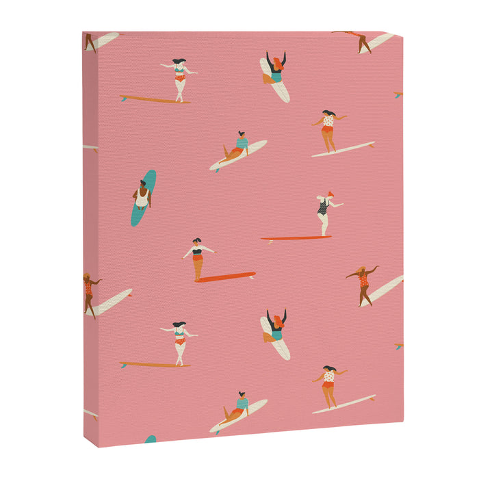 Surf sistas Canvas Print Gallery Image 1