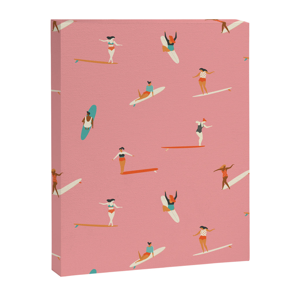 Surf sistas Canvas Print Gallery Image 8